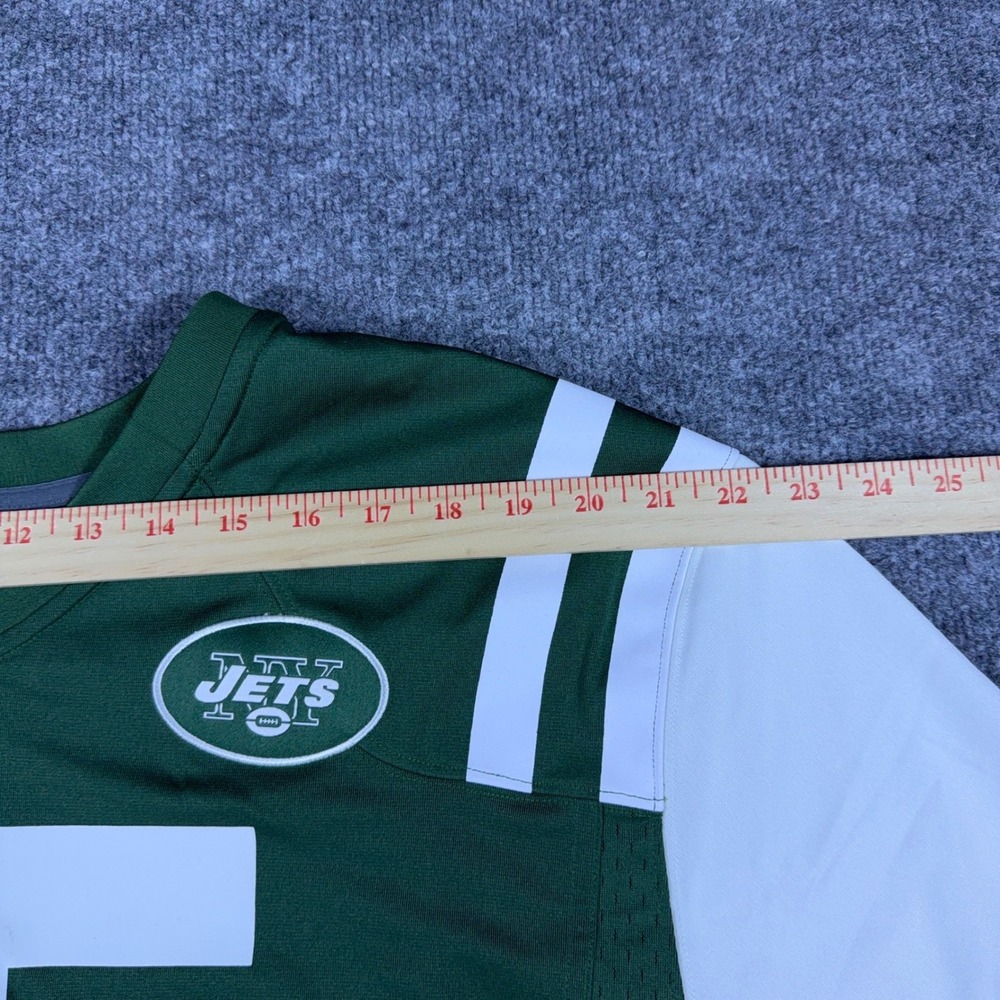 Nike NFL New‎ York Jets Tim Tebow 15 Jersey Mens XXL Green White NWT - Picture 8 of 8